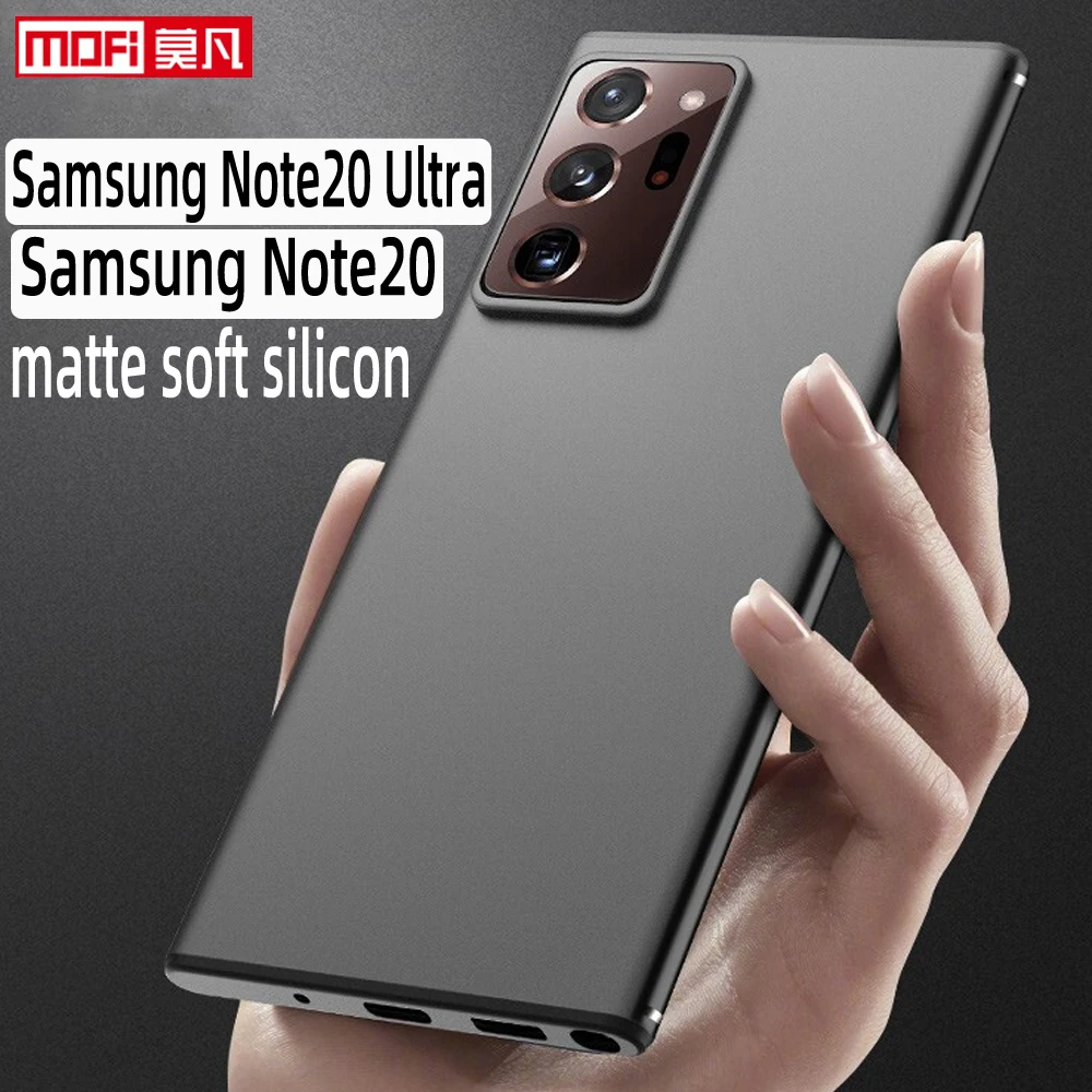 matte case for samsung note20 ultra case samsung note 20 cover geekmatch anti-knock ultra thin soft back silicon slim sell coque