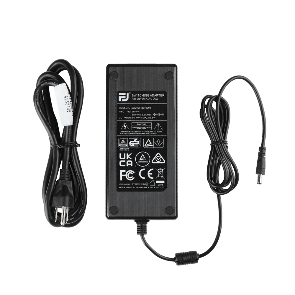 AIYIMA مكبر للصوت محول الطاقة 32 فولت 36 فولت 48 فولت التبديل امدادات الطاقة 5A 5.2A 6A ل TPA3251 TAS5630 TPA3255 مكبر صوت الاتحاد الأوروبي الولايات المتحدة الاتحاد الافريقي