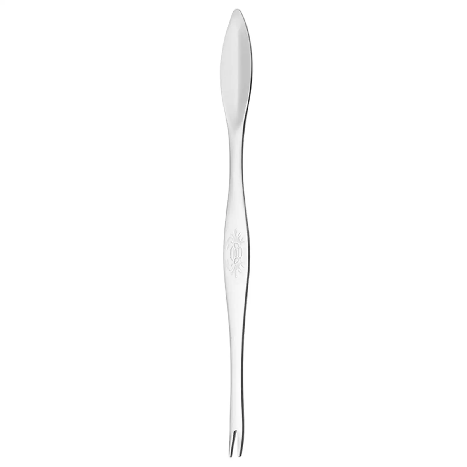 High Quality Steel Crab Forks Seafood Utensils Kitchen Gadgets Dishwasher Safe for Crab Legs Claws Shrimp Shellfish Picks