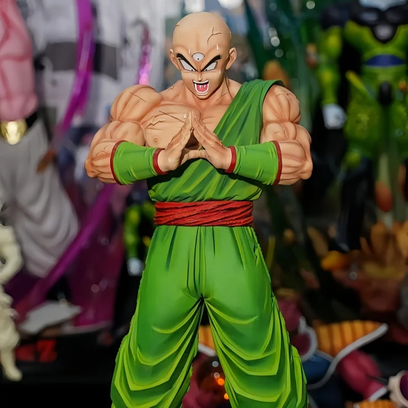 

Новая аниме Dragon Ball, фигурка Tien Shinhan, фигурка ПВХ Gk, статуя, модель, коллекция, украшение для стола, детская игрушка, Рождественский подарок