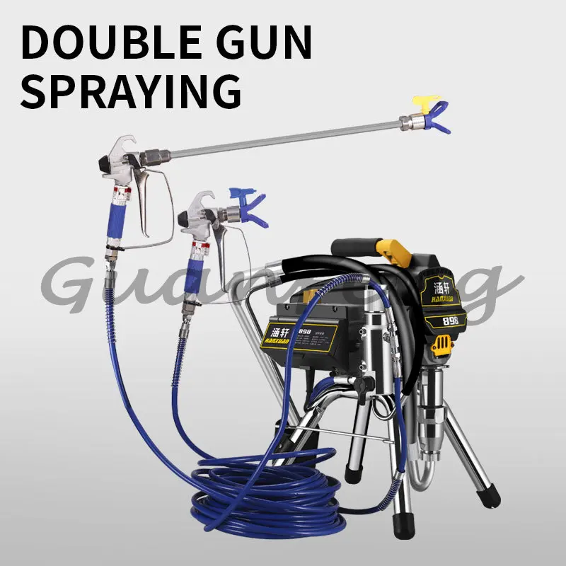 Heavy Duty GTB850 Airless Spraying Equipment, 3500W High-power 4.5-liter Paint  for Commercial Paint Construction
