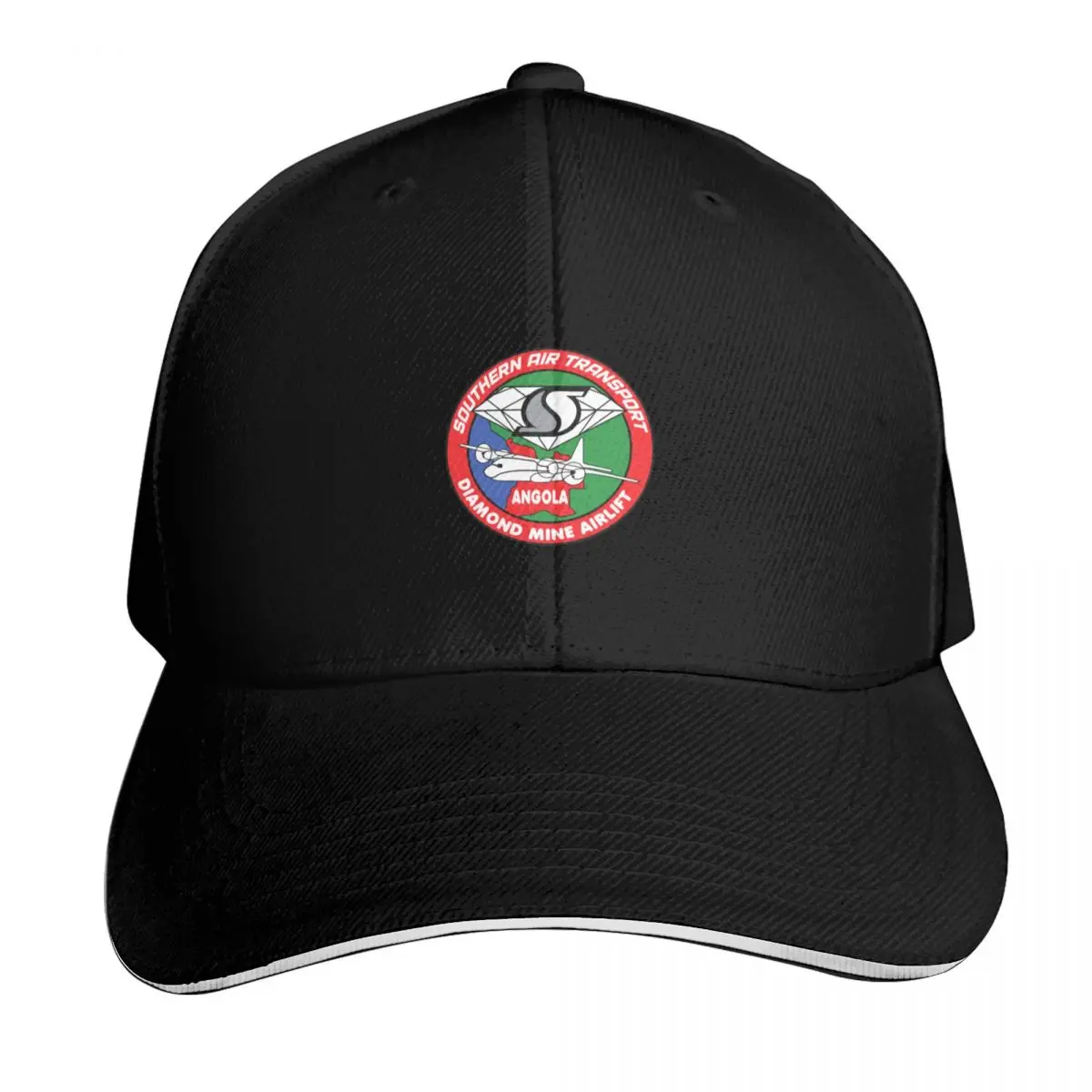 The PARANOIA CIA Airlines Collection Southern Air Transport Angola Airlift Baseball Cap Men Women Casual Summer Sport Sun Cap