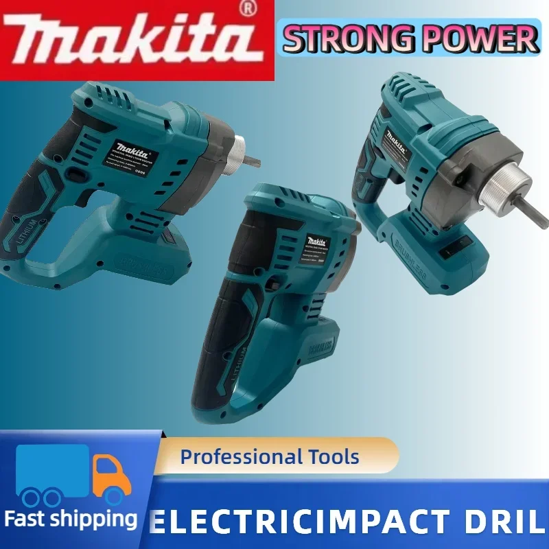 마키타 무선 전기 콘크리트 진동기 브러시리스 콘크리트 다짐기 콘크리트 믹서 마키타 18V 20V 배터리용