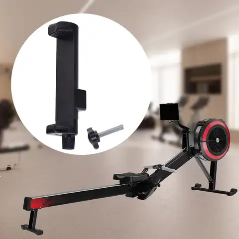 PF550 로잉 머신 크래들 용 전화 홀더 편리한 교체 액세서리 체육관 훈련 운동을위한 전화 태블릿 마운트