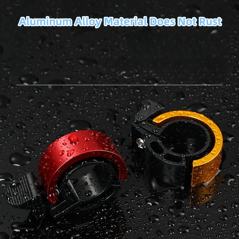 Bicycle Bell Super Loud Mountain Bike Universal Adult Bicycle Invisible Horn Riding Equipment Accessories Invisible Horn Folding image 5