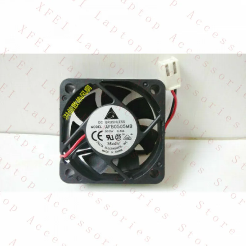 

Вентилятор охлаждения C 1шт AFB0505MB DC5V 0.33A 50*50*15MM 5015 5CM, 2-контактный