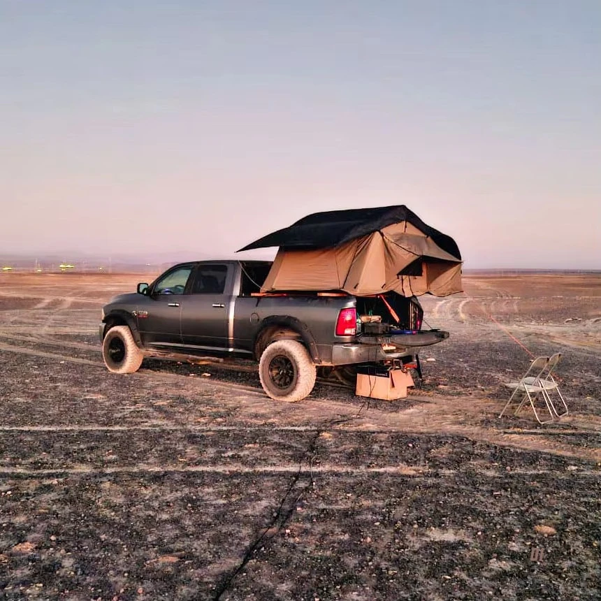 af-OEM Waterproof Light Weight Soft Shell Car Roof Tent Outdoor Rtt Rooftop Tent Box Clamshell Camping Roof Tent Box