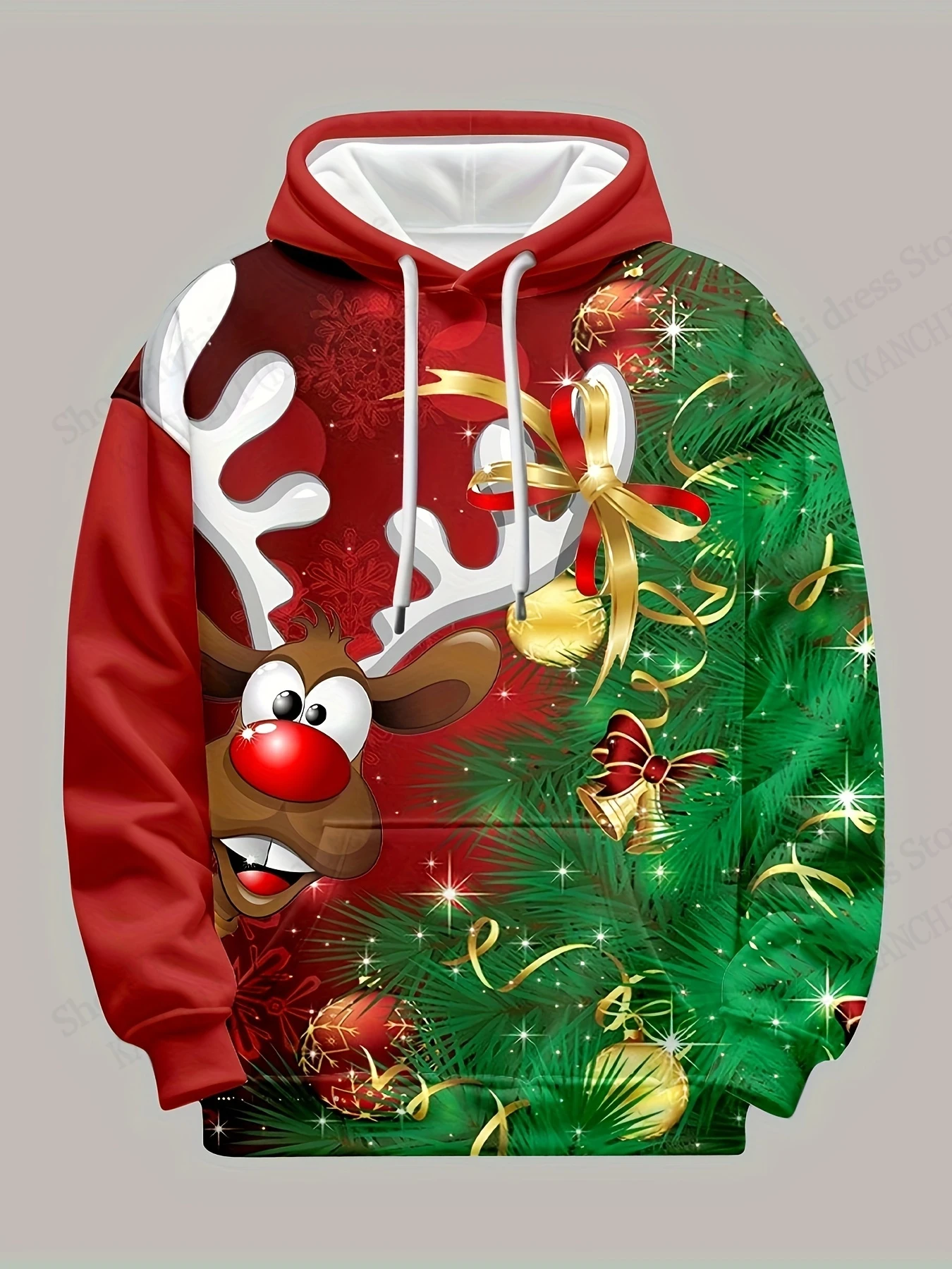 サンタクロースエルク 3d プリントパーカー男性女性ファッションプラスサイズクリスマスパーカースウェットシャツパーティー服男性トラックスーツ新年