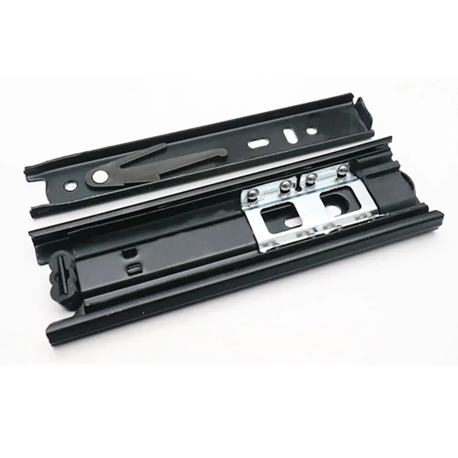 2pcs Mini Slide 5/6/8 Inch Ultra Short Slides Triple Fold Rail Slides Furniture Hardware Cabinets Rails For All Kinds Of Drawers