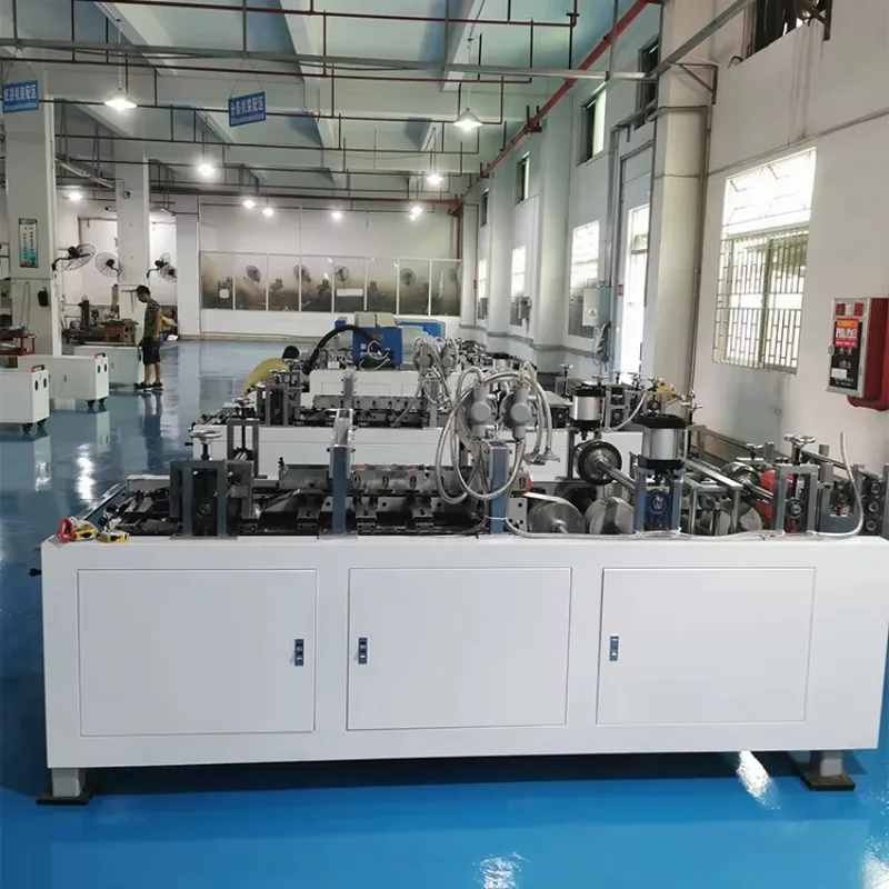 Commercial Professional Shopping Paper Bag Machine, Integrated Twist Rope Handle Making