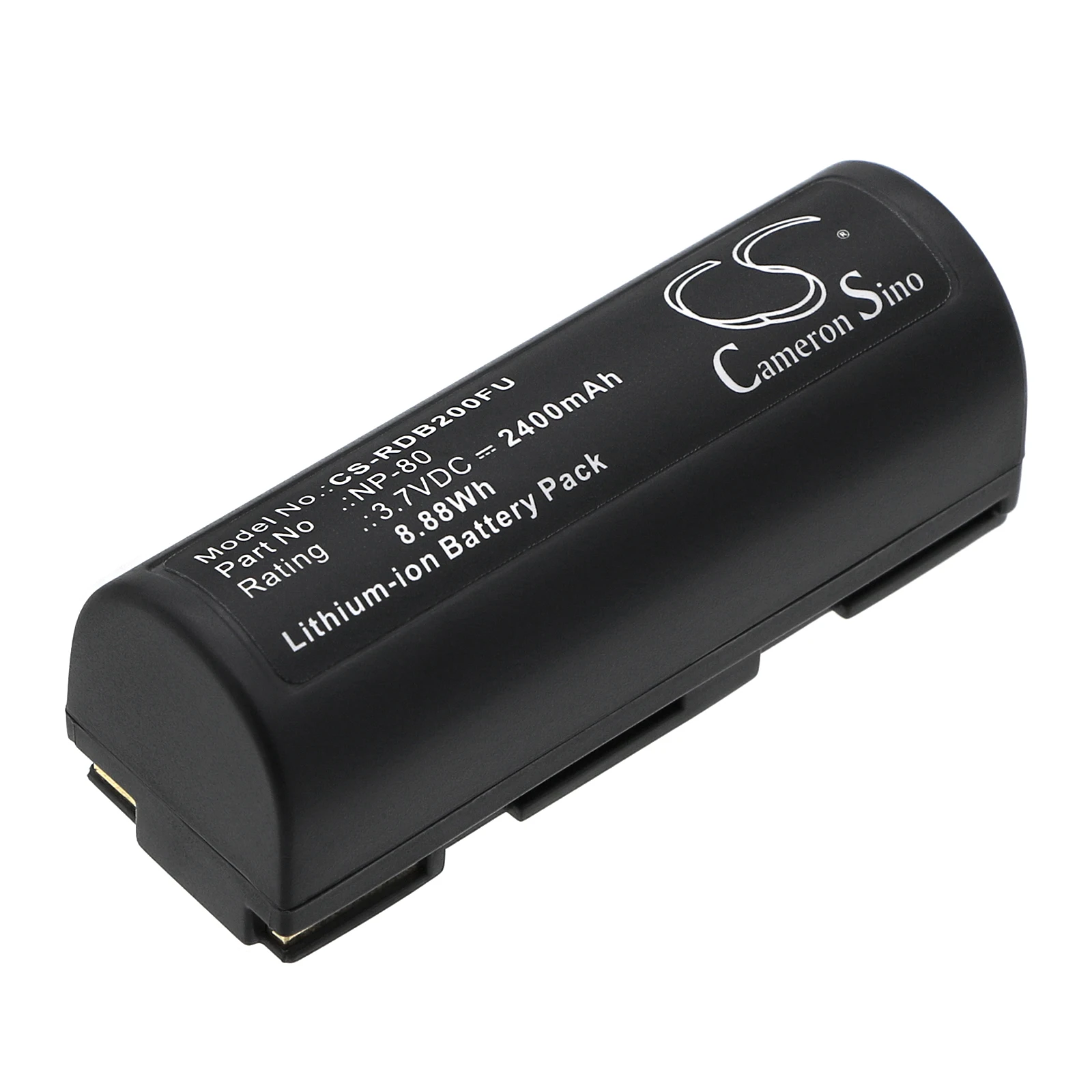 3.7V 2400mAh Replacement Camera Battery for Leica Digilux Zoom for Ricoh RDC-7 RDC-7S RDC-6000 I500 for Kyocera MICROELITE 3300