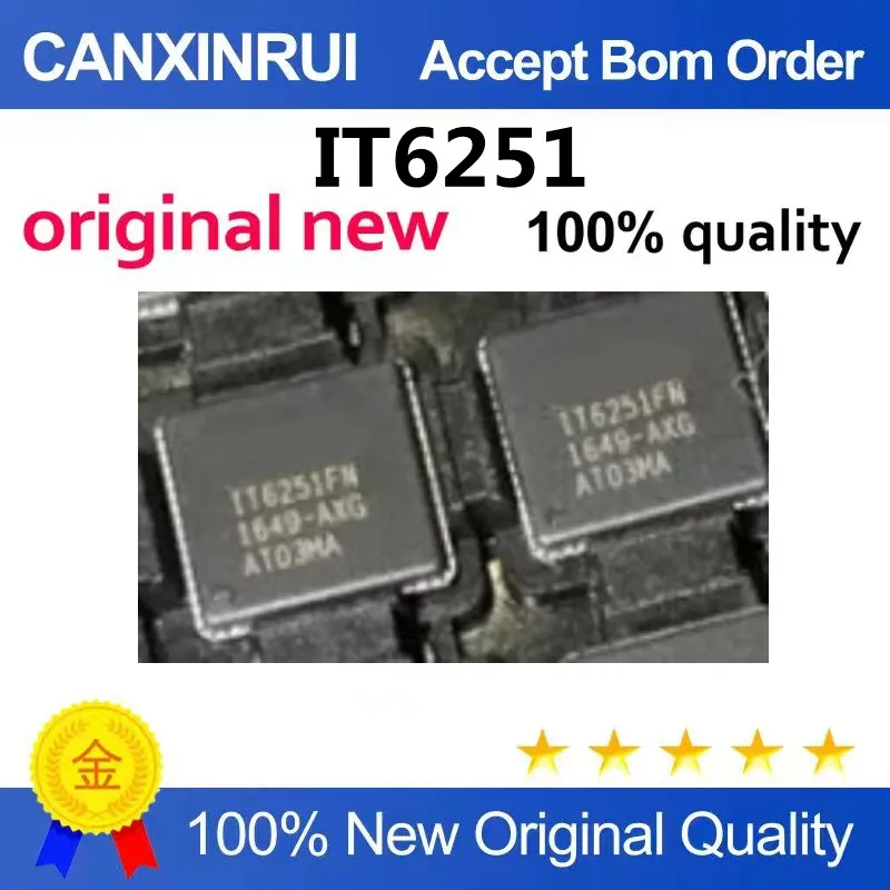 (5-100piezas)IT6251 IT6251FN AXG LCD IC chip; new and original