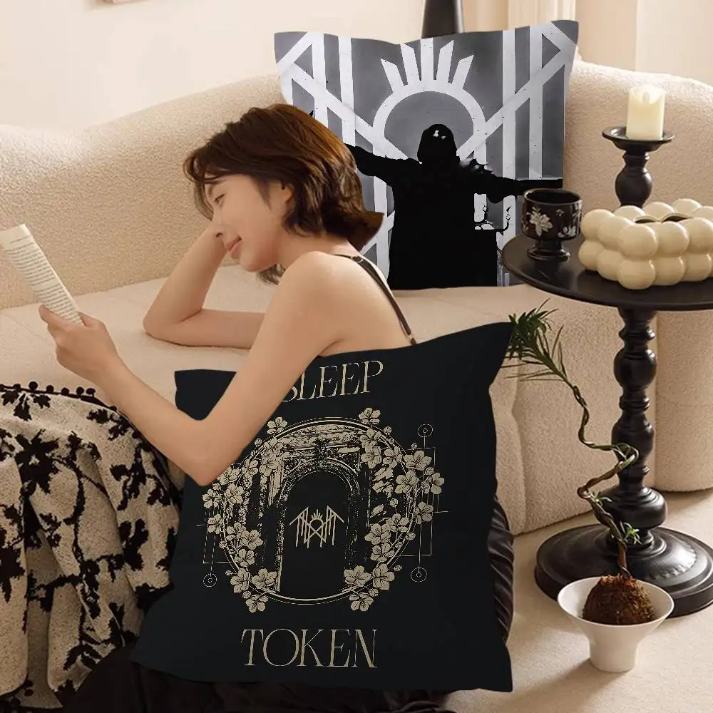 Popular Band S-Sleep T-Token Personalized Pillow Cover Kids Bedroom Wild Party Decor Pillowcase kid Birthday shower Gift