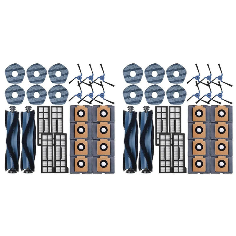 set-pork-2-per-eufy-x10-pro-omni-robot-vacuum-spazzola-principale-spazzola-laterale-filtro-panno-per-la-pulizia-sacchetti-raccoglipolvere-kit-accessori