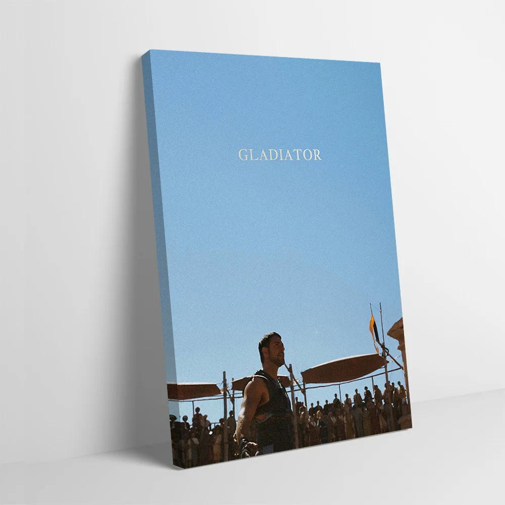 Gladiator Printing Poster Custom Pictures Wall Art Canvas Painting Gift for Living Room Decoration Home Decorations Wand Deko