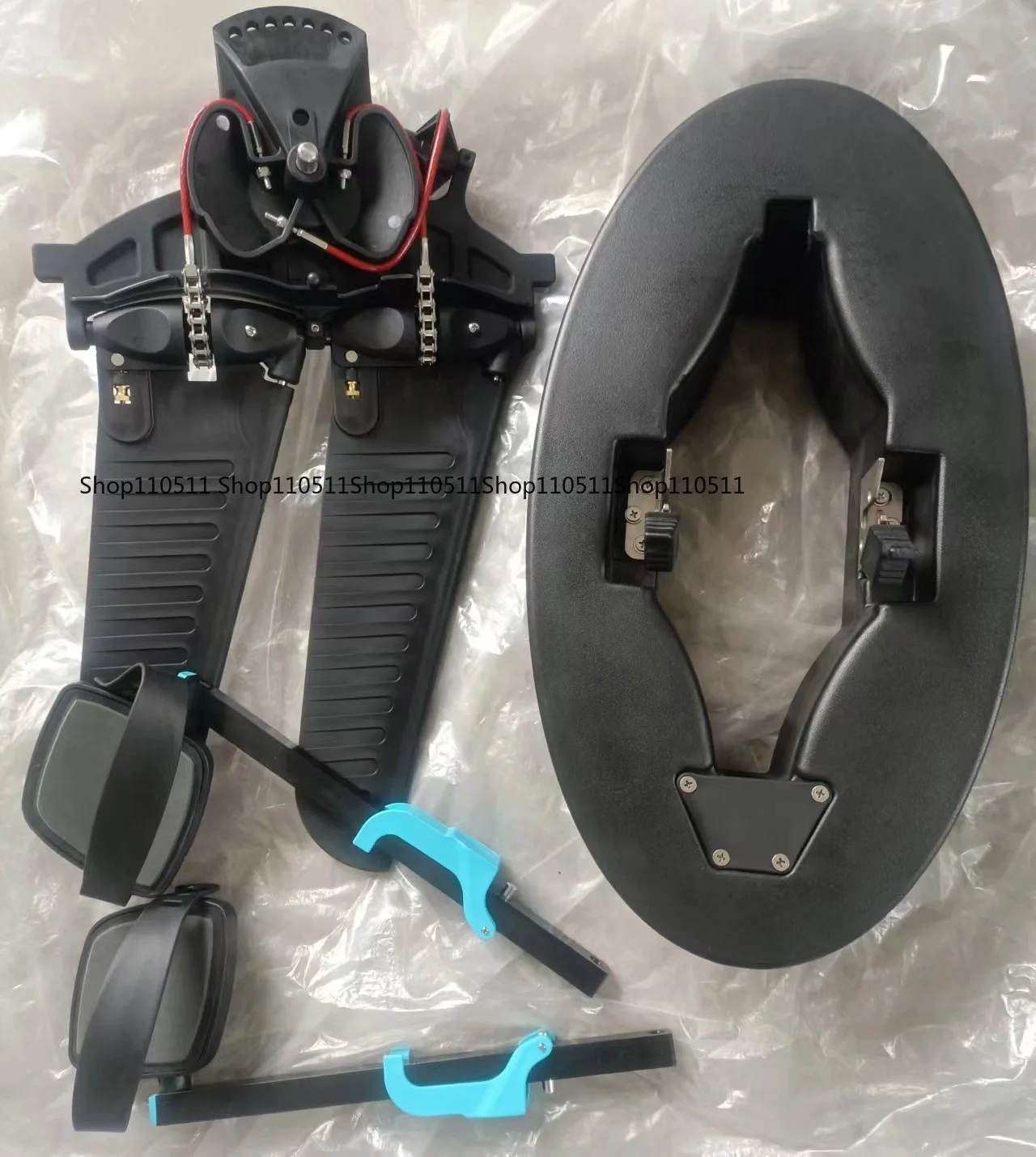 

Kayak accessories foot pedal outdoor sports system