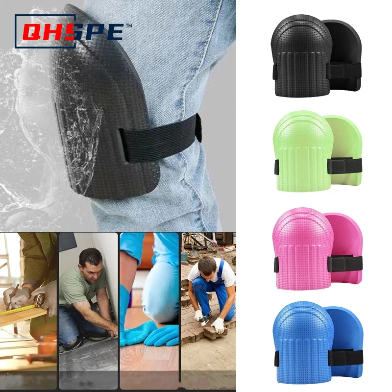 Knee Protection Pad Tile Mud Workers Knee Paste Floor Brick Cement Garden Manual Work Tools Artifacts Moisture Thickening Brick