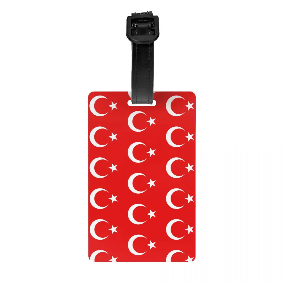 

Custom Flag Of Turkey Luggage Tag Privacy Protection Turkish Proud Baggage Tags Travel Bag Labels Suitcase