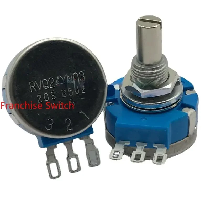 

RVQ24YN03 20S B502 5K 20 Axis Circular High Wear-resistant Potentiometer