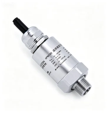 

M12 Industrial Plug‑Type Pressure Transmitter 4‑20mA IP67 Waterproof High Accuracy Stainless Steel Pressure Sensor Gauge