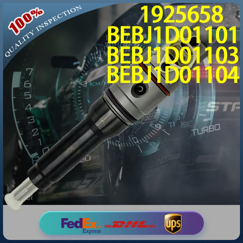 

1925658 High Quality Common Rail Diesel Fuel Injector BEBJ1D01101 BEBJ1D01103 for DAF CF XF MX11 Series