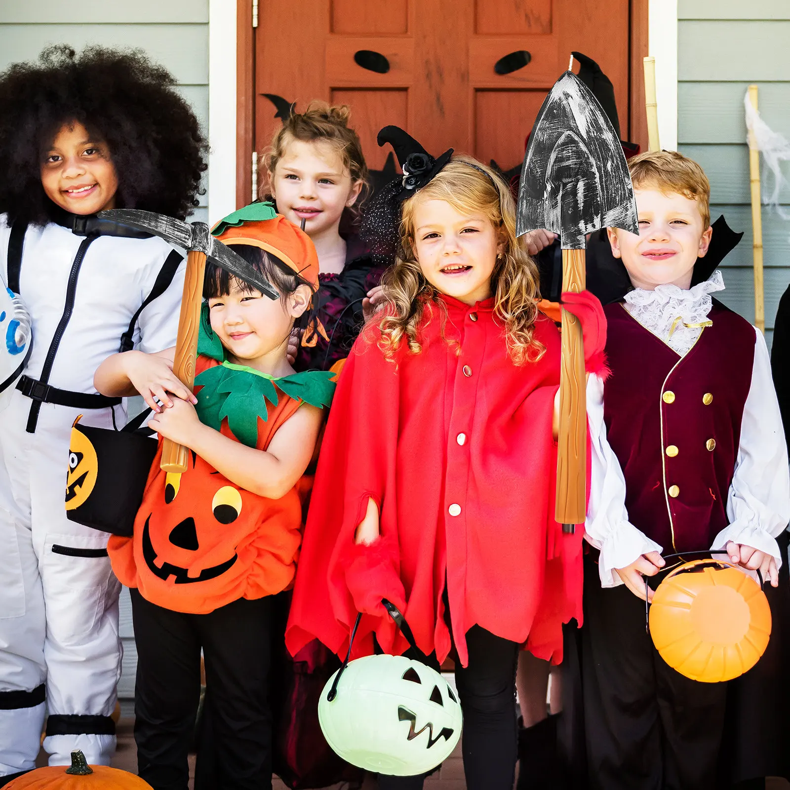 

Набор: кирка и лопата из пенопласта для косплея гнома, аксессуары для костюма на Хэллоуин, для сценических выступлений