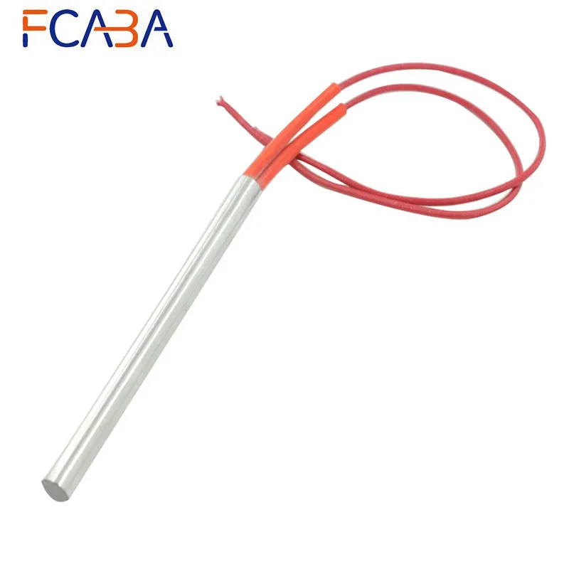 

FCABA 300 Вт/400 Вт индивидуальный картриджный нагреватель лучшего качества 16x80 мм/16x100 мм электрическая нагревательная трубка из нержавеющей стали