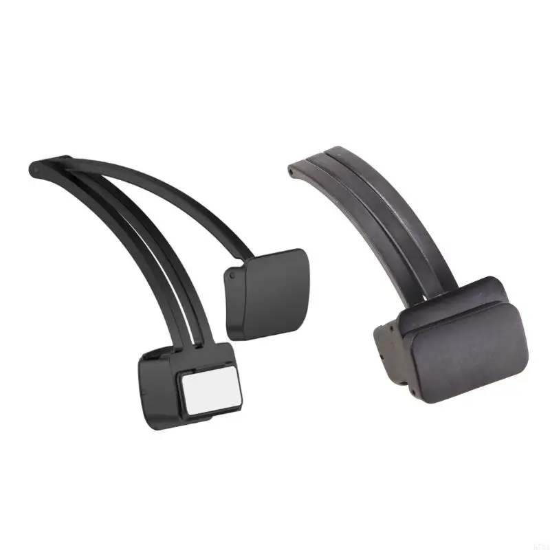 Vòng đeo tay silicon 573A Không có khoảng trống Khóa gấp phát hành nhanh từ tính cho đồng hồ 5 dây