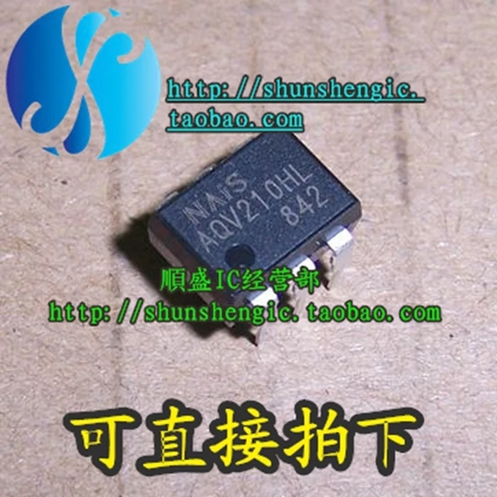 Aqv210h AQV210EH DIP6Pin ، 10
