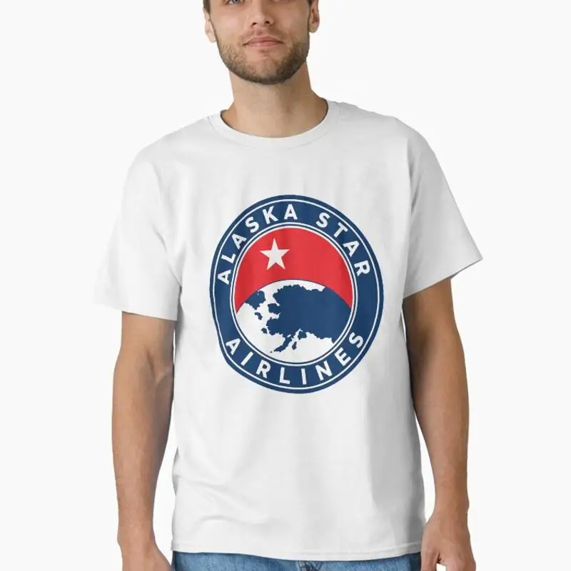 Alaska Star Airlines Retro Aviation Logo Classic T-Shirt