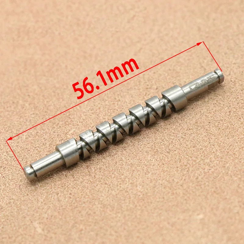 Fishing Wheel Length 56.1&6mm Stainless Steel For DAIWA ST50 Twist Shaft Half Moon Pin Wear Resistance Guide Bar Accessories