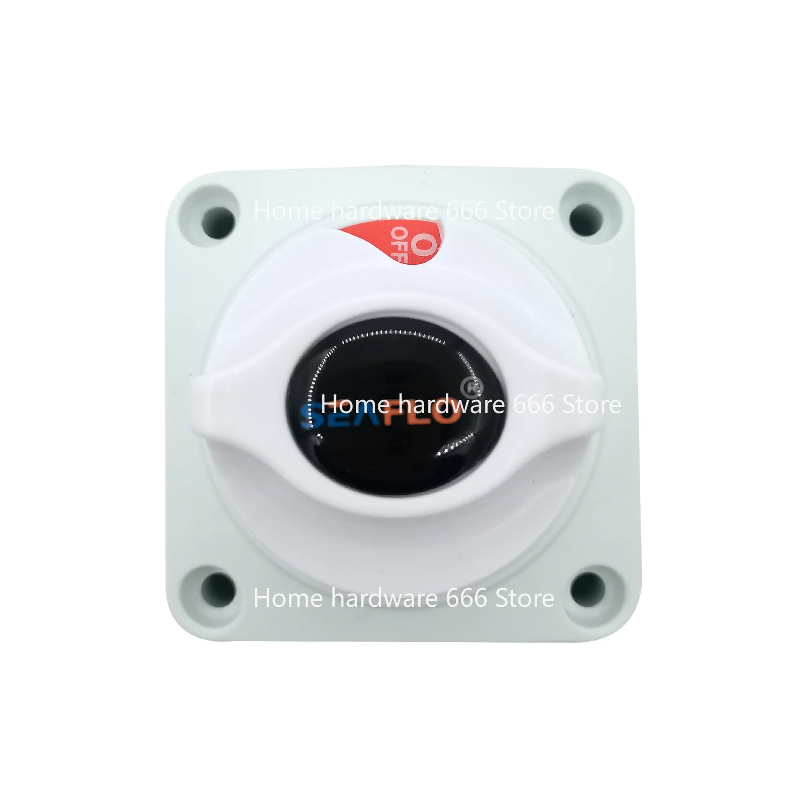 2nd Gear Battery Selection Switch 12V24V36V Power-off Switch Yacht Speedboat RV Accessories