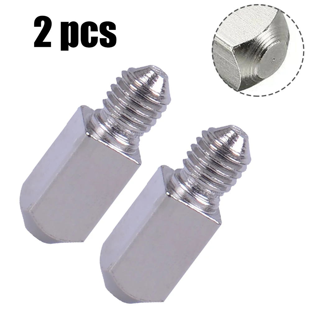 2/4/6 Pcs Square Metal Drive Pin Stud Mixer Parts For Oster Rubber Connector Square Shaft Juicer Conversion Head Replace