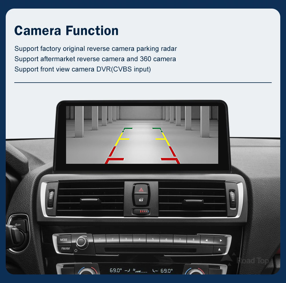 10,25 Multimedia AHD Display Für BMW 1 2 Serie F20 F21 F22 2012-2016 NBT Touchscreen Drahtlose Carplay navigation Android Auto – Detail 15