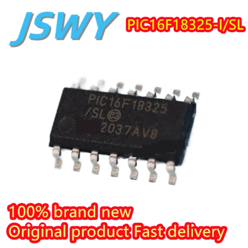 (3/40 pieces) PIC16F18325-I/SL original genuine patch PIC16F18325 SOP-14 microcontroller microcontroller spot delivery fast