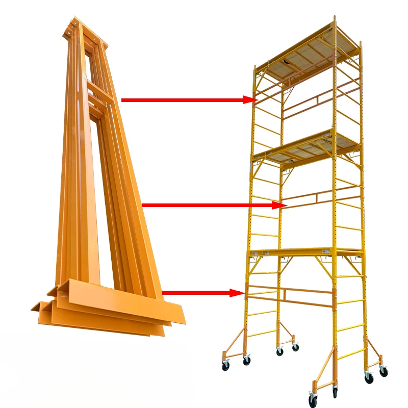 Quick loading multifunctional mobile scaffolding factory direct sales folding lifting platform activity decoration hand and trip