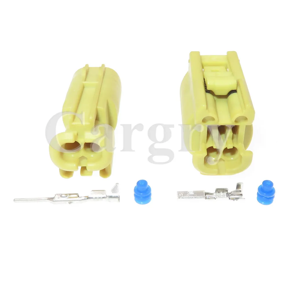 Conector de válvula solenoide de coche, enchufe impermeable para Accord, 2P, 7C82-5524-70, 7C83-5524-70, 90980-11863, 90980-11864, 1 Juego