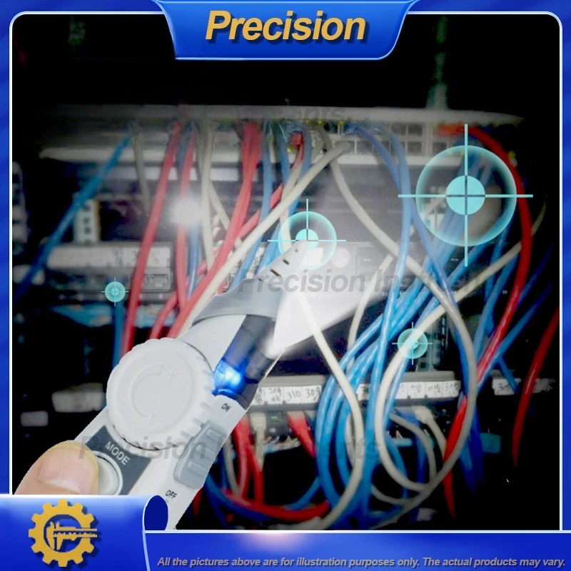 2026 Professional Network Cable Tester with Anti Interference Line Finder and Wire Tracer for Ethernet Detection