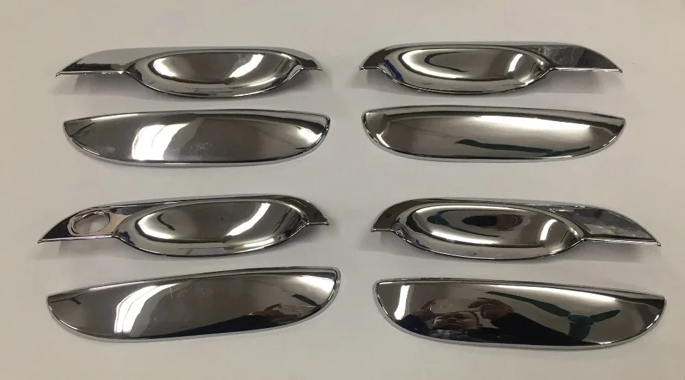 Car Styling Chrome Door Handle Cover For BMW E38 7 Series - One Set for 4 Doors - Add-on Covers
