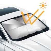 Car Windshield Sun Shade Umbrella Auto Front Window Sun Shade Protector Parasol Heat-proof Sun Protection Folding Sunshade