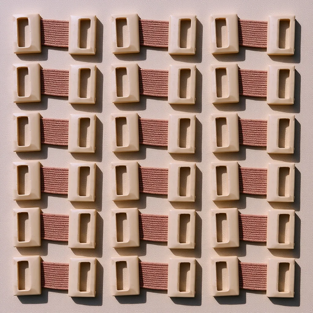 

50pcs Body Wrap Clips Elastic Stretch Fasteners Metal Clasp for Bandages Aluminum Buckle Fixing Hook Closure Clip