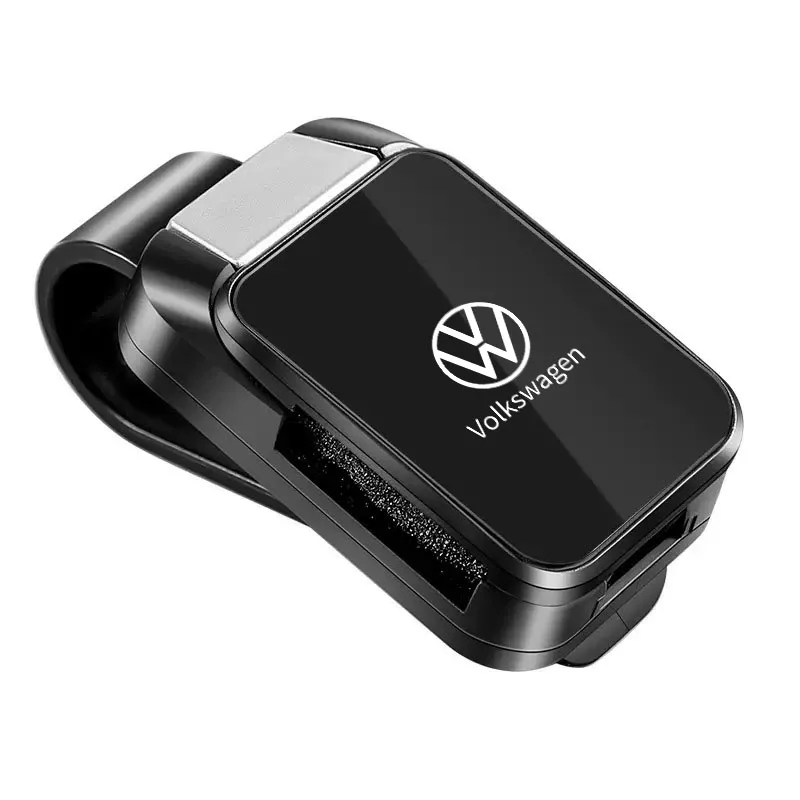 

Car Eyeglass Holder Glasses Storage Clip for VW GTI Polo Golf Passat Tiguan Arteon Touareg Auto Sunglasses Holder Accessories