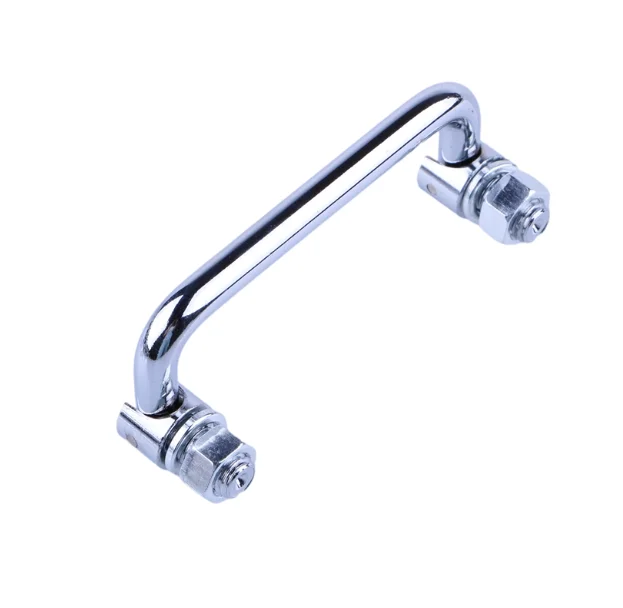 Carbon Steel Folding Handle 90/100/120 Electrical Box Cabinet Handle Industrial Iron Carrying Handle Movable Equipment Box