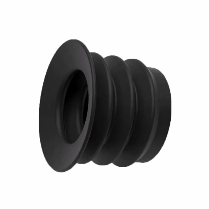Nve Rubber Recoil Eye Protector Copos Âmbito Visão Noturna Ocular Guards Pvc Eye Shields 3338 mm Adequado
