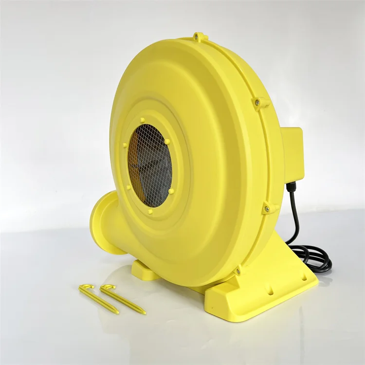 Commercial Electric Dancer Blower 1.5 HP Portable Inflatable Blower For Bouncy Castle