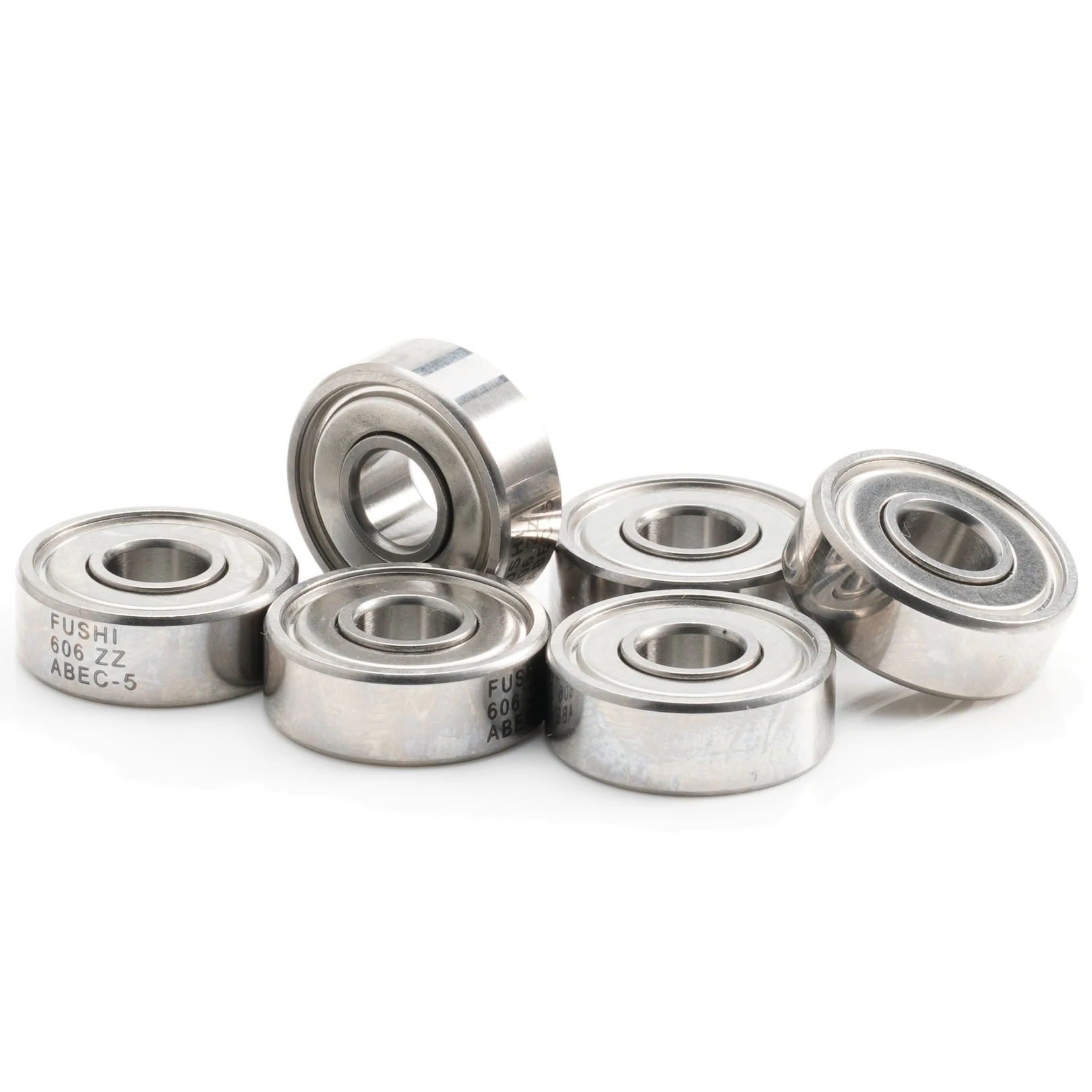 606ZZ Bearing ABEC-5 ( 10 PCS ) 6*17*6 mm Miniature 606Z Ball Bearings 606 ZZ EMQ Grade Z3 V3