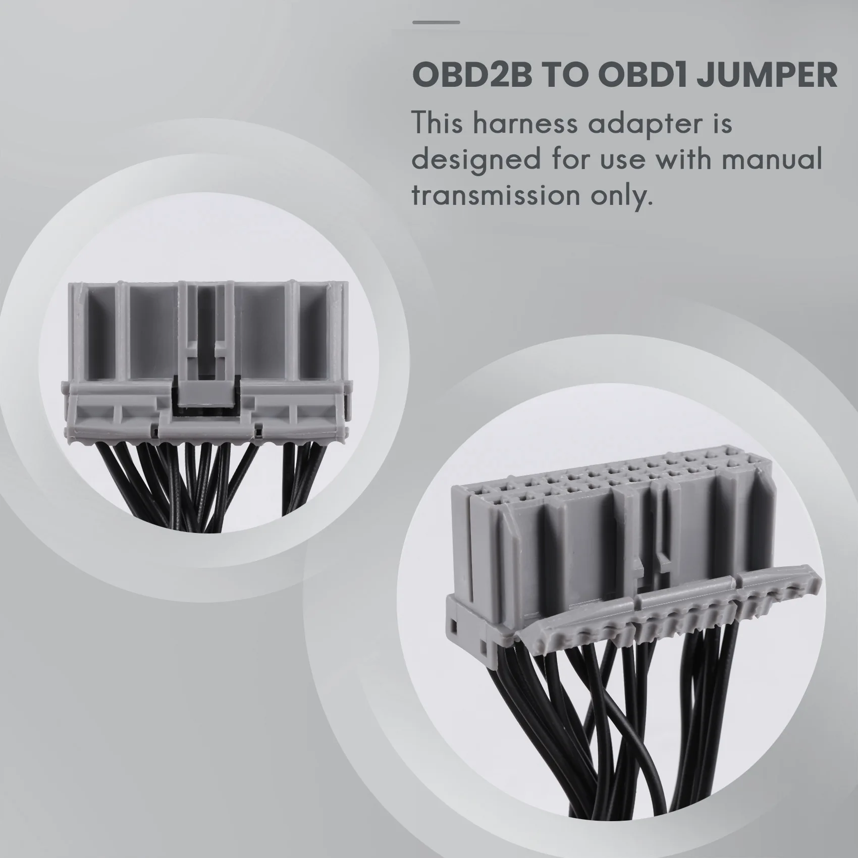 خط تحويل Ecu لهوندا سيفيك-تسخير إلى ، Obd2B Obd1