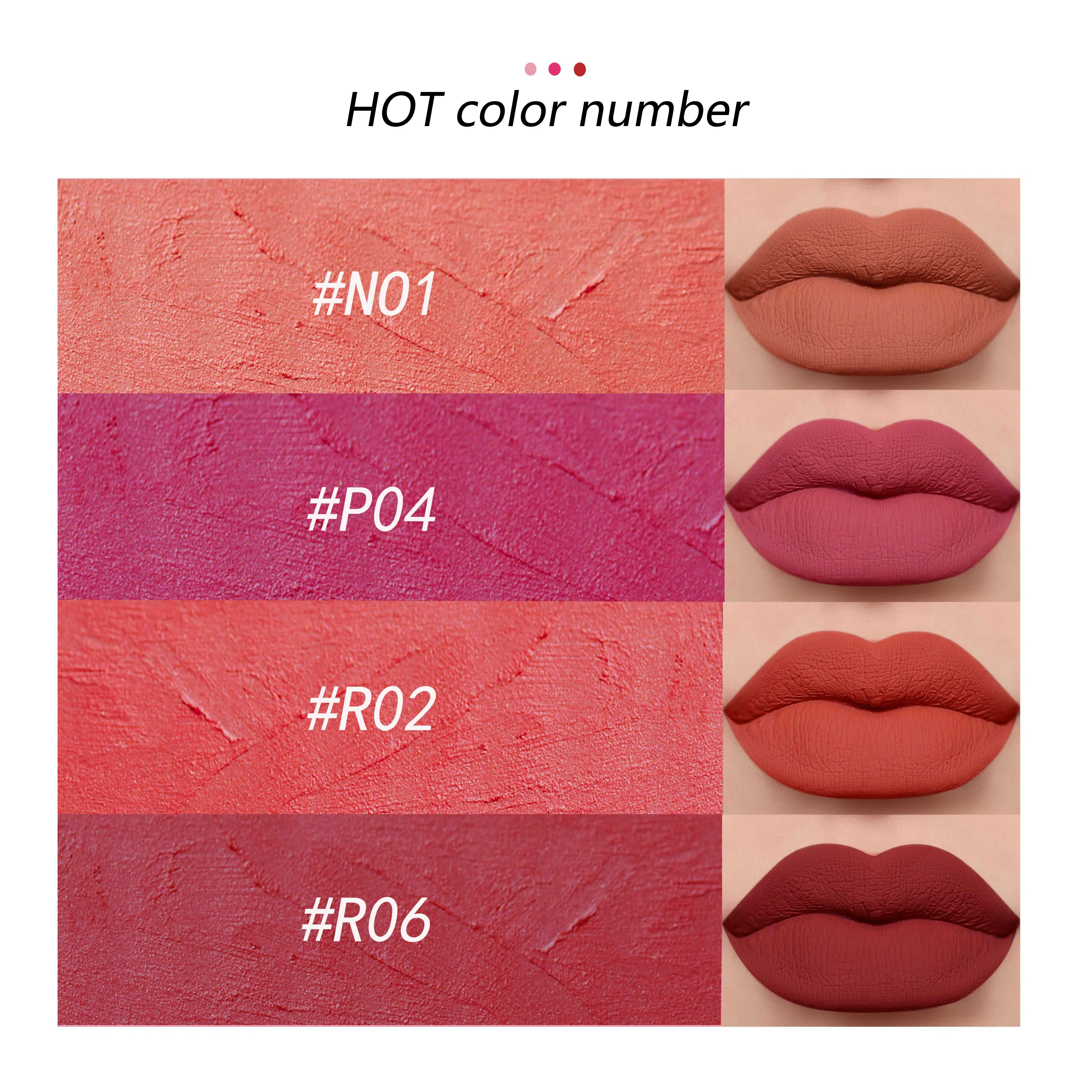 20-kolorowy kredka do ust, wysoki pigment, trwałe wodoodporne i naturalnie ukształtowane kredki kredka do ust.