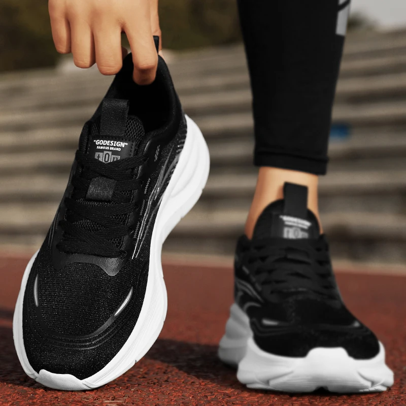 

Men's Casual Sneakers Breathable Luxury Trainer Race Shoes Fashion Loafers Running Shoes for Male