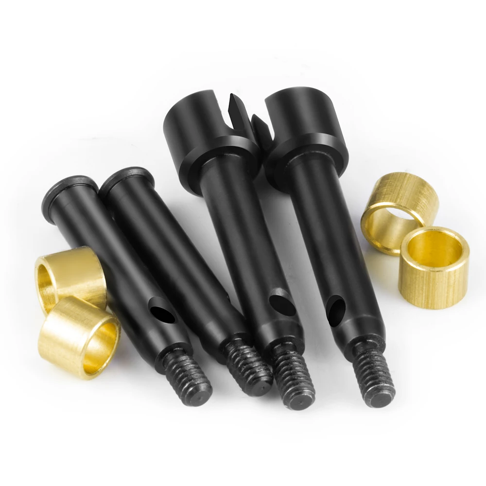 YEAHRUN 1Set Steel Extended 3mm/5mm Front & Rear CVD for LOSI 1/24 Micro-B RC Buggy Truck Model Upgrade Parts